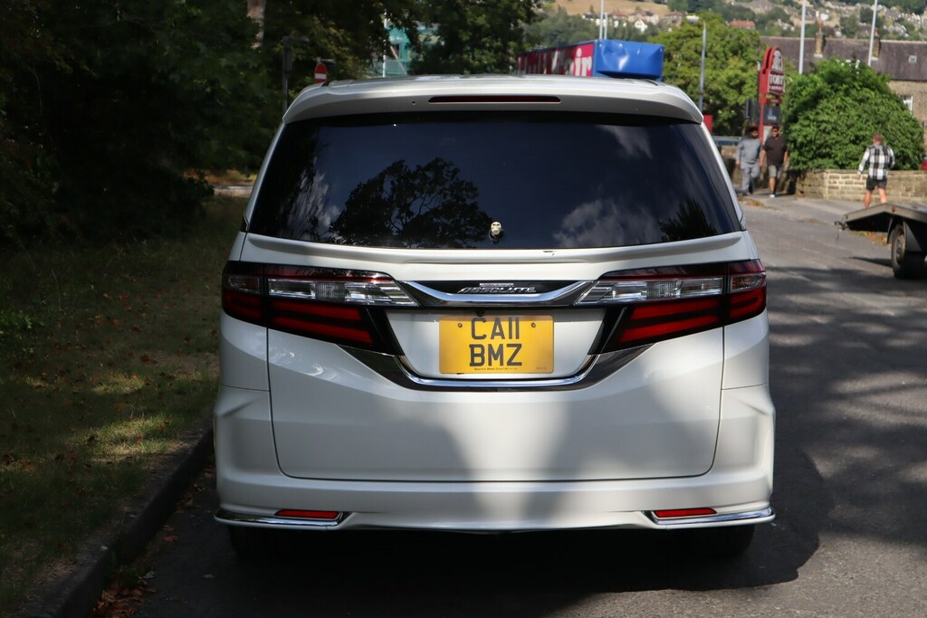 Honda Odyssey 2.0 Hybrid Absolute Honda Sensing Ex Pack 7S White #4