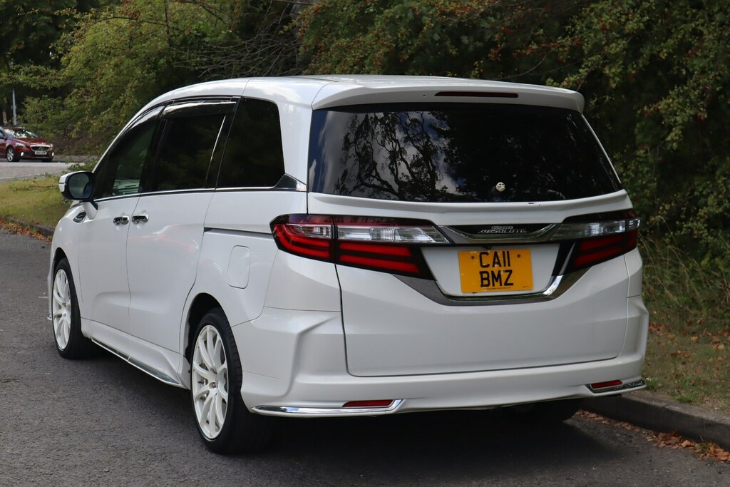 Honda Odyssey 2.0 Hybrid Absolute Honda Sensing Ex Pack 7S White #5