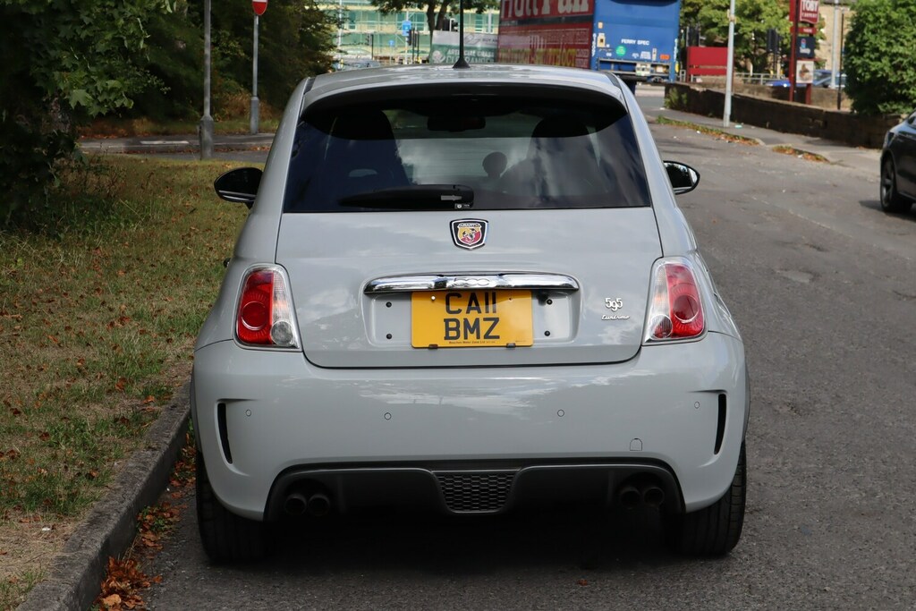 Abarth 595 1.4 T-jet Turismo Euro 5 Grey #4