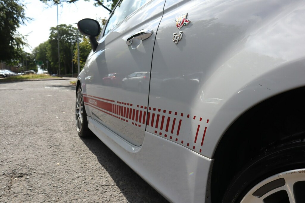 Abarth 595  Black #24