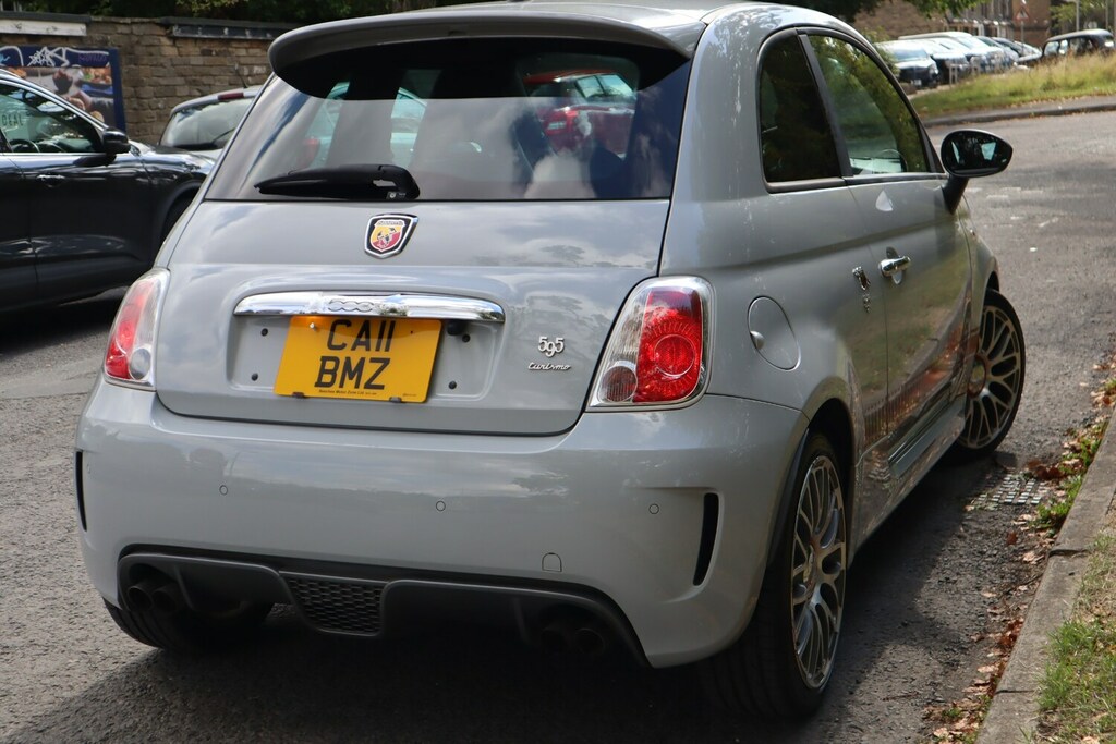Abarth 595  Black #26