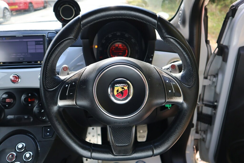 Abarth 595  Black #15