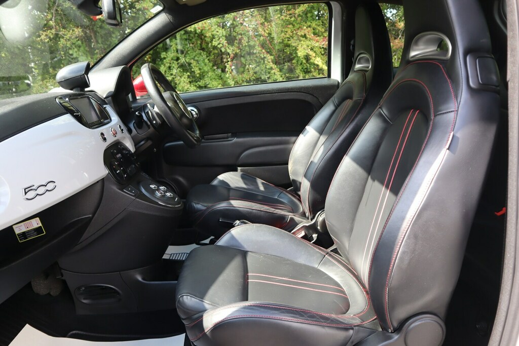 Abarth 595  Black #12