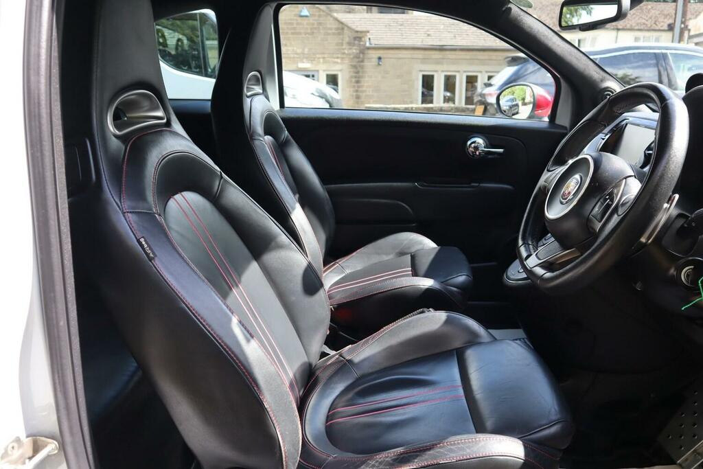 Abarth 595  Black #9