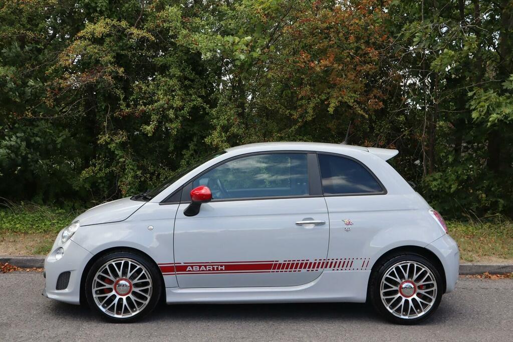 Abarth 595 1.4 T-jet Turismo Euro 5 Grey #6