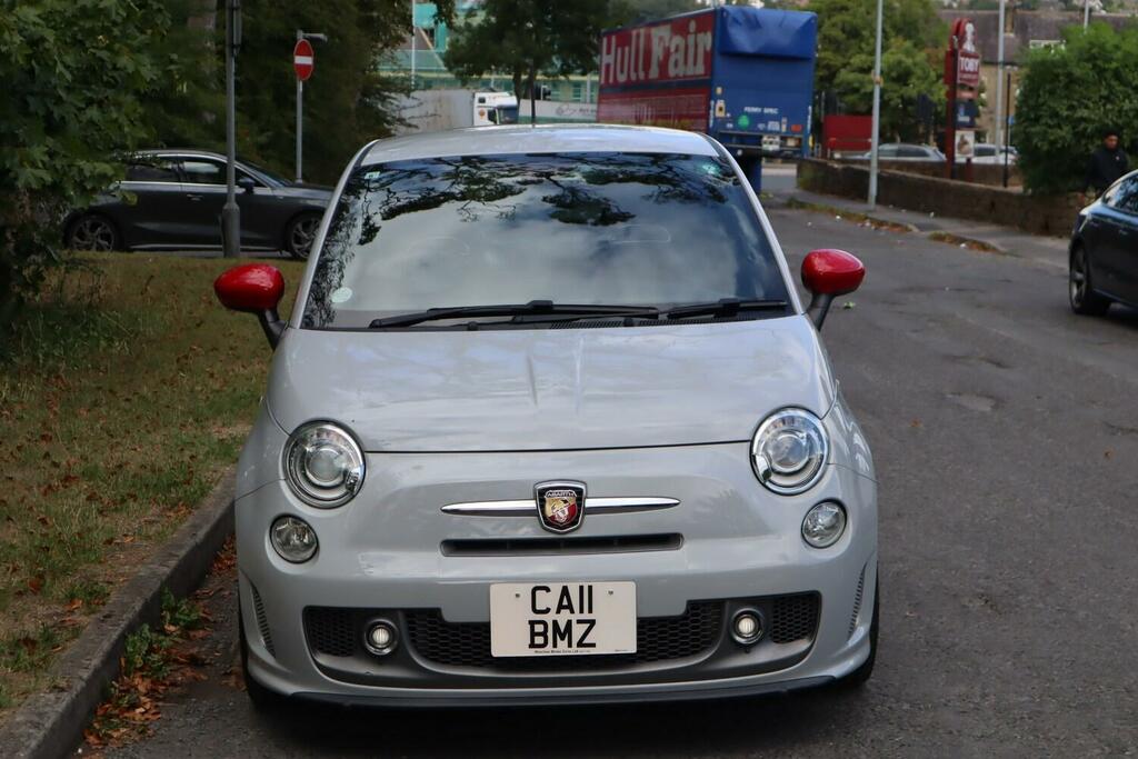 Abarth 595  Black #8