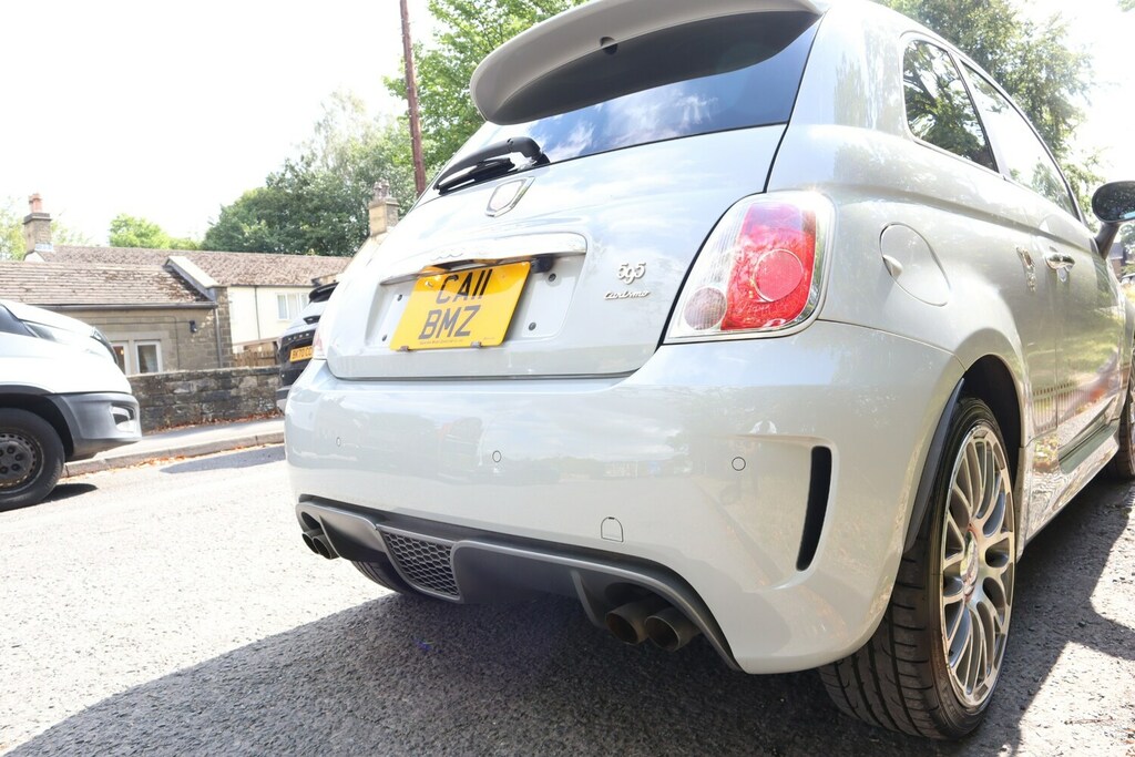 Abarth 595  Black #23