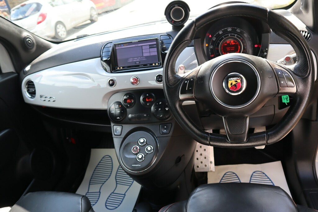 Abarth 595  Black #14