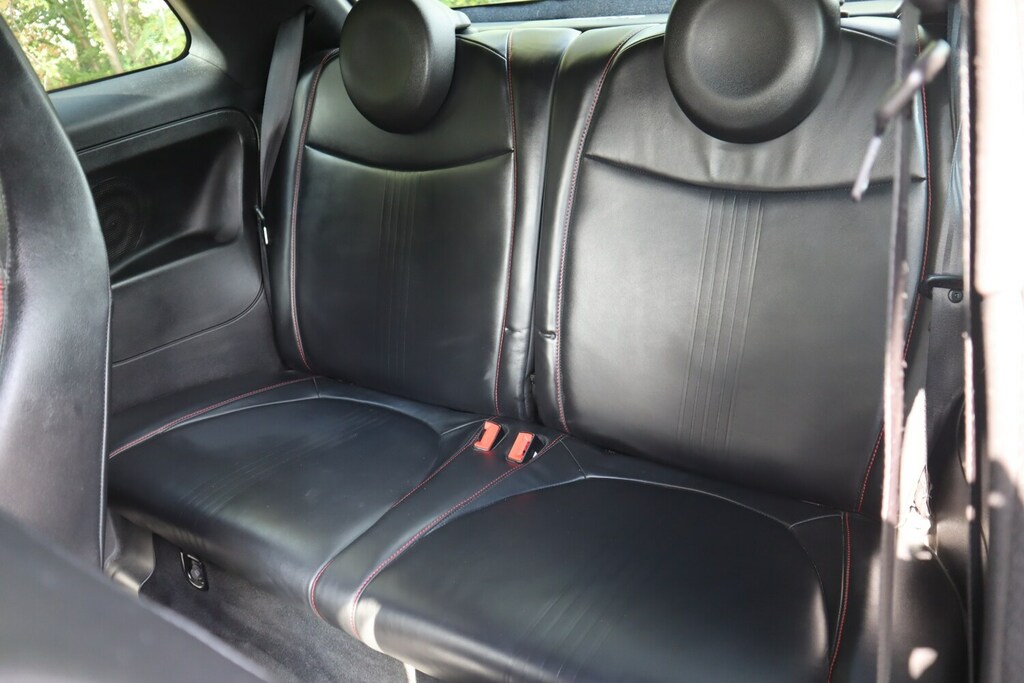Abarth 595  Black #11