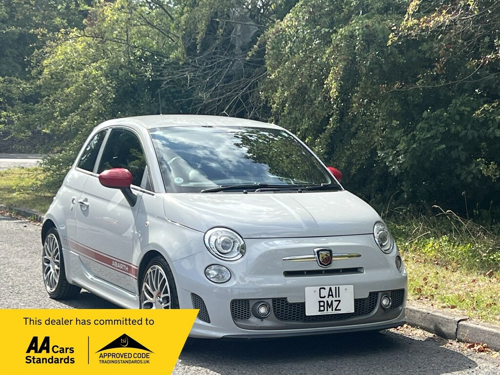 Abarth 595 1.4 T-jet Turismo Euro 5 Grey