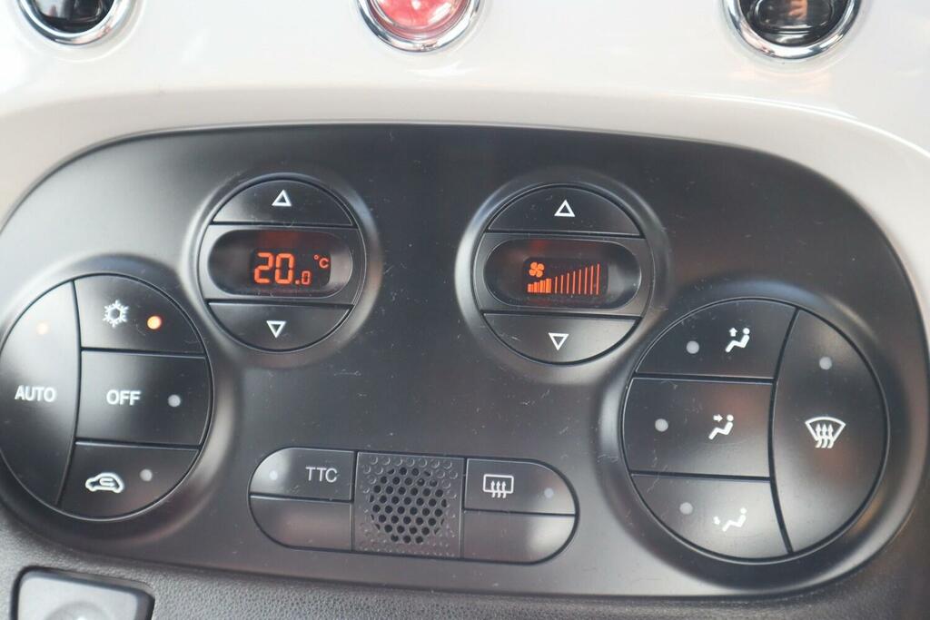 Abarth 595  Black #19