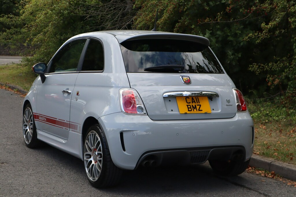 Abarth 595 1.4 T-jet Turismo Euro 5 Grey #5