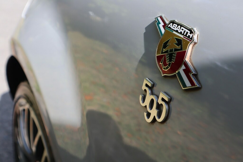 Abarth 595  Black #22