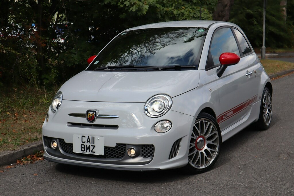 Abarth 595  Black #27