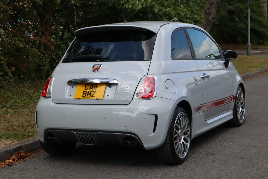 Abarth 595 1.4 T-jet Turismo Euro 5 Grey #3