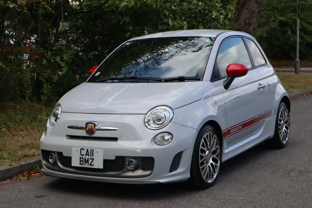 Abarth 595  Black #7
