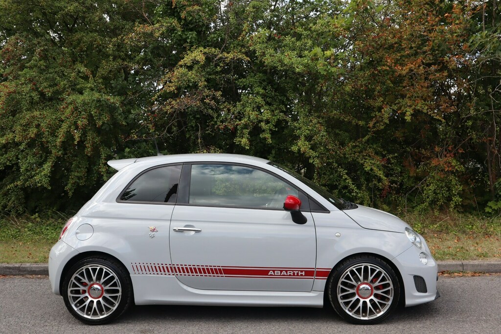 Abarth 595 1.4 T-jet Turismo Euro 5 Grey #2