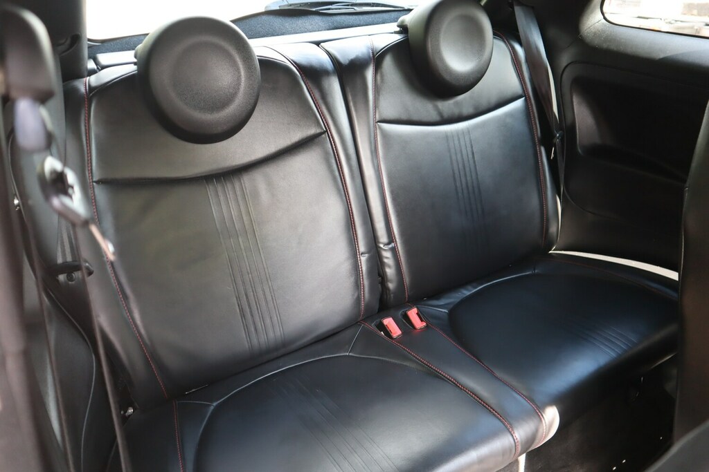 Abarth 595  Black #10