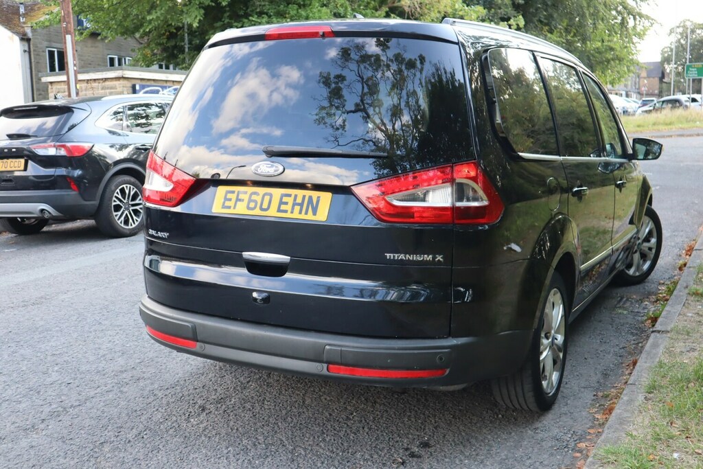 Ford Galaxy Silver #19