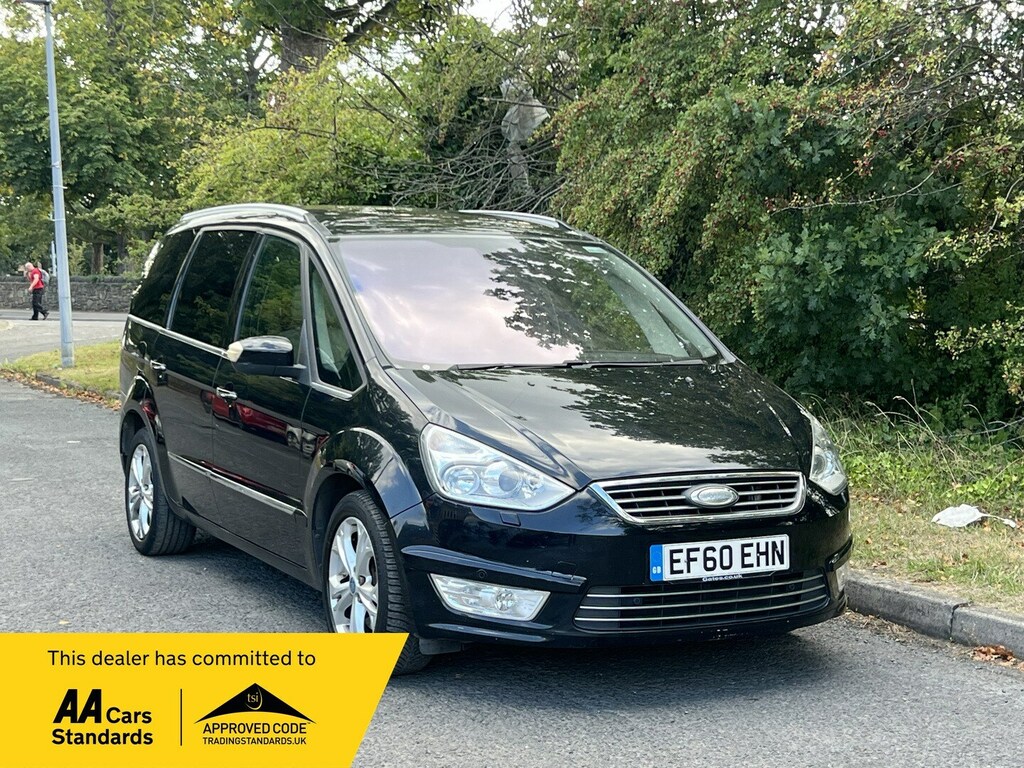 Ford Galaxy 2.0 Ecoboost Titanium Powershift Black
