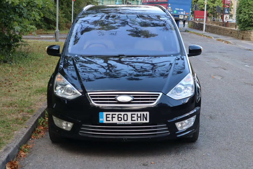 Ford Galaxy Silver #8