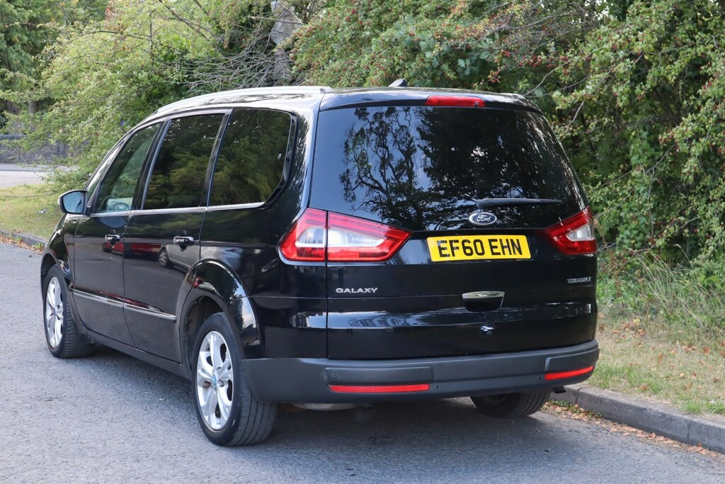 Ford Galaxy 2.0 Ecoboost Titanium Powershift Black #5