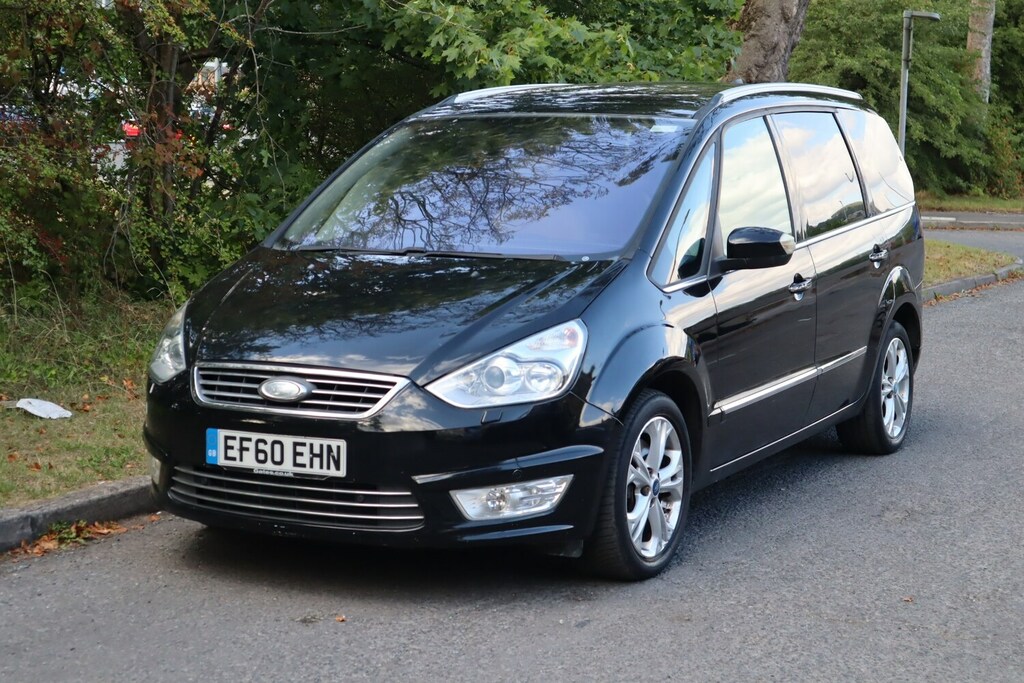 Ford Galaxy Silver #7