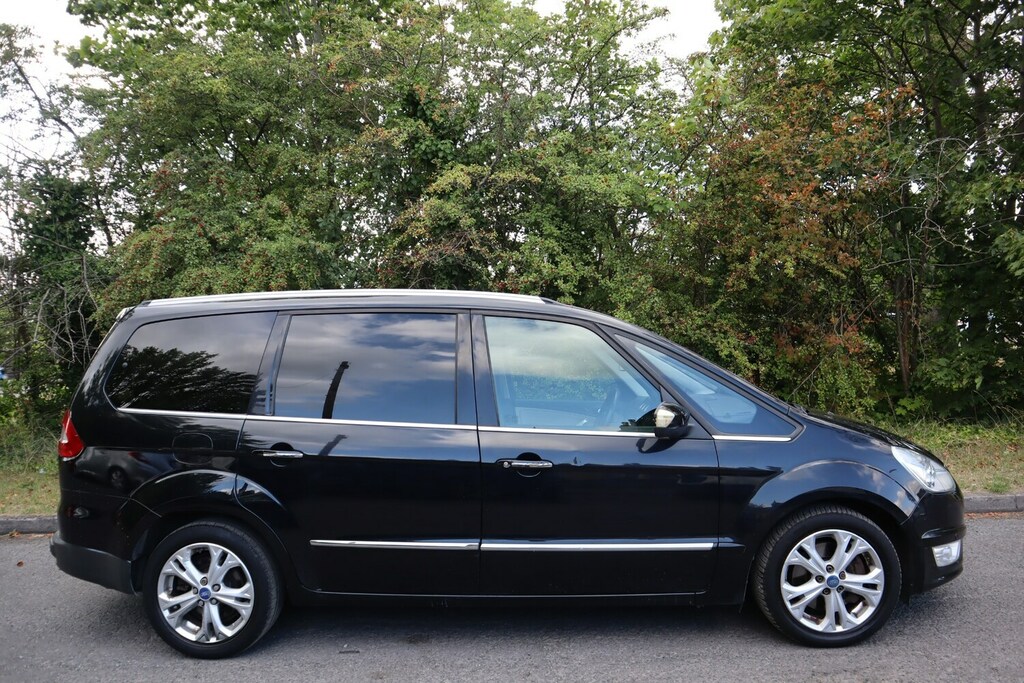 Ford Galaxy 2.0 Ecoboost Titanium Powershift Black #2