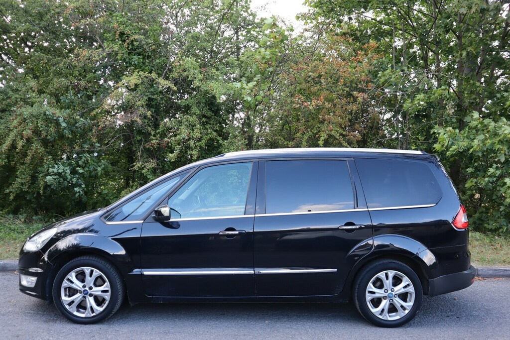 Ford Galaxy 2.0 Ecoboost Titanium Powershift Black #6