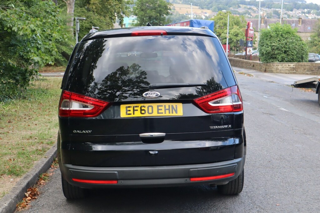 Ford Galaxy 2.0 Ecoboost Titanium Powershift Black #4