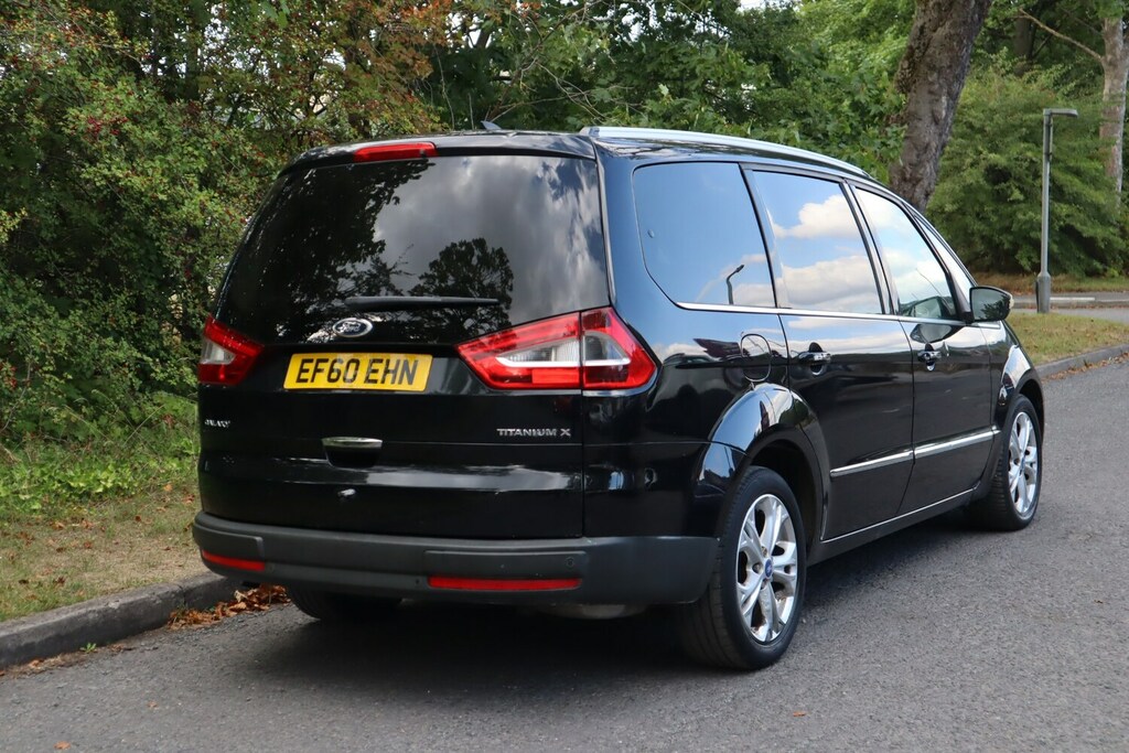 Ford Galaxy 2.0 Ecoboost Titanium Powershift Black #3