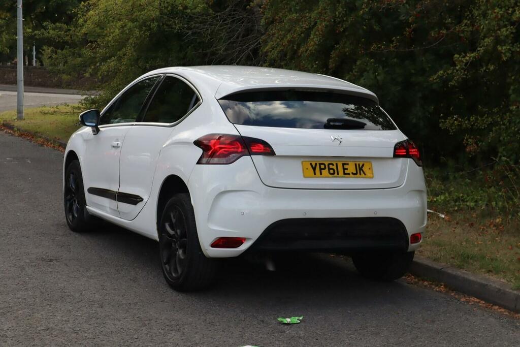 Citroen DS4 1.6 Hdi Dstyle White #5