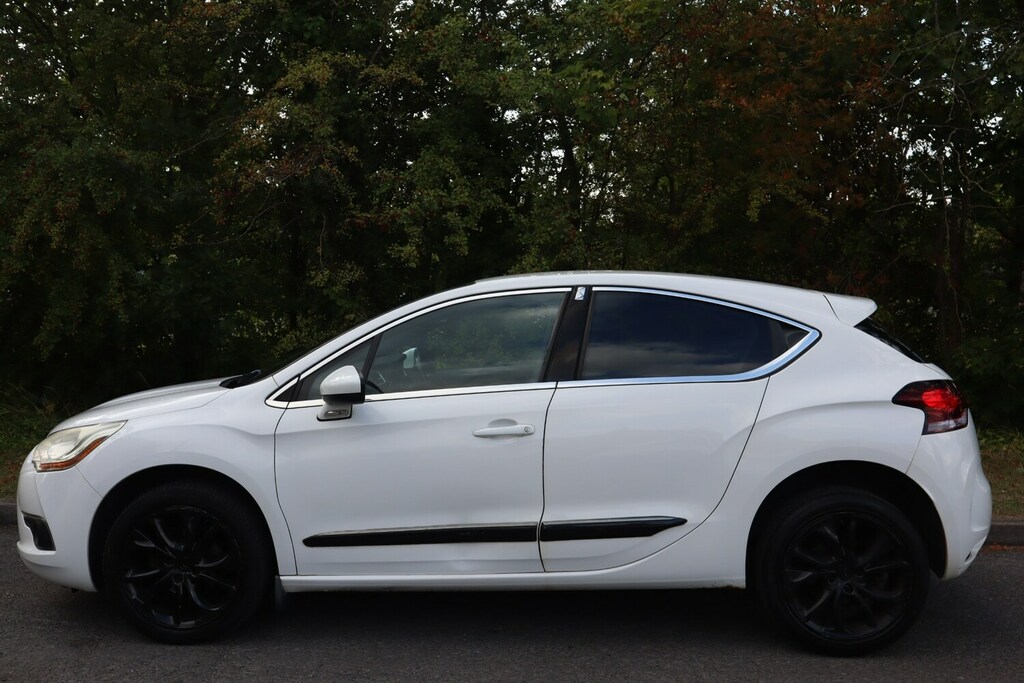 Citroen DS4 1.6 Hdi Dstyle White #6