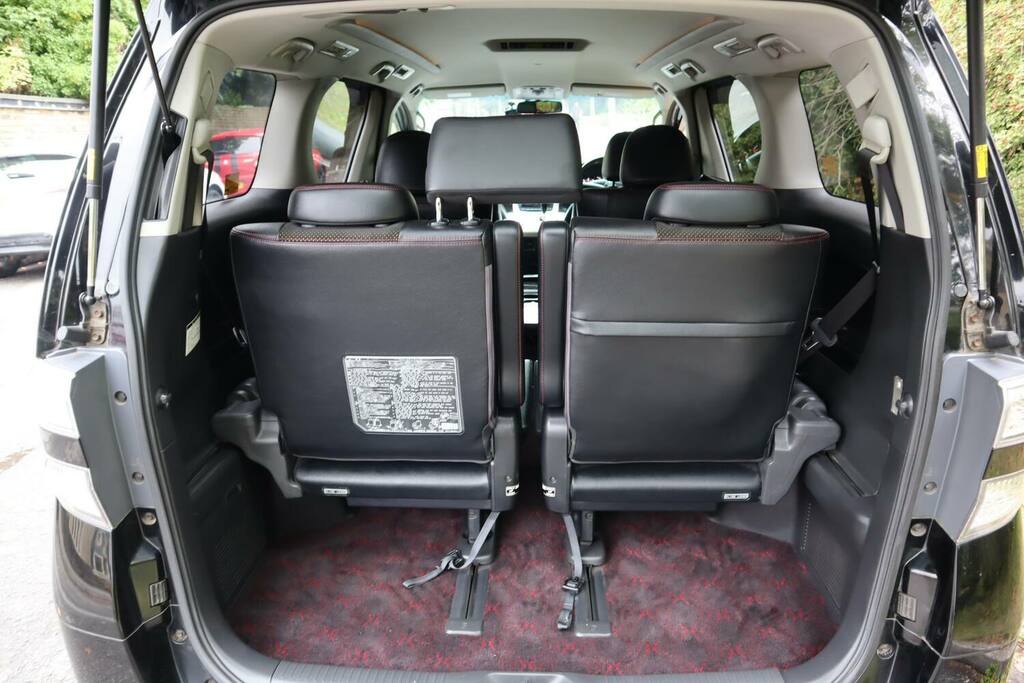 Toyota Vellfire Mpv Black #14