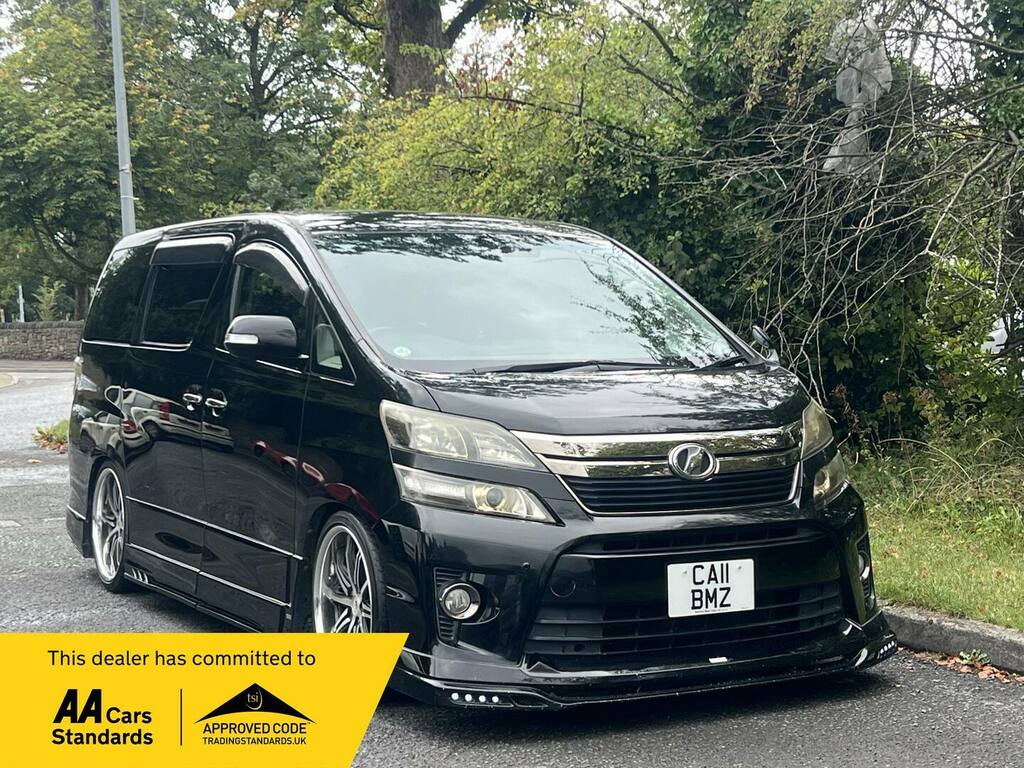 Toyota Vellfire 2.4 Z Golden Eyes 2 7S Full Tommy Kaira J Black