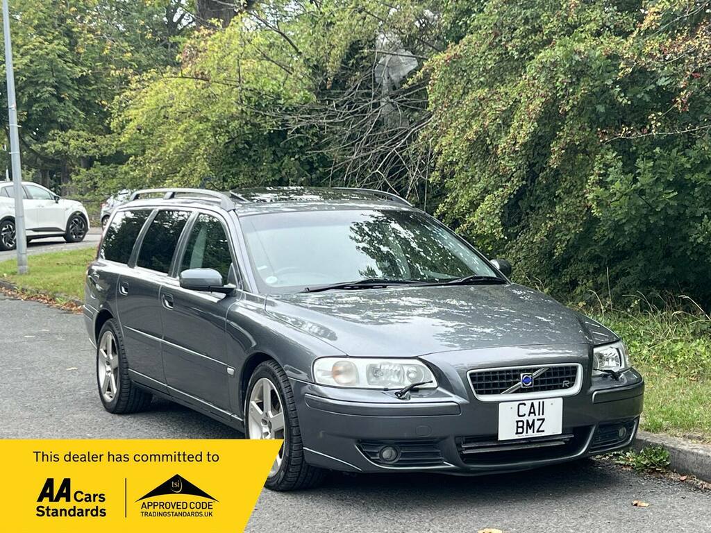 Volvo V70 V70 2.5 R Awd Geartronic 300Bhp Estate Grey