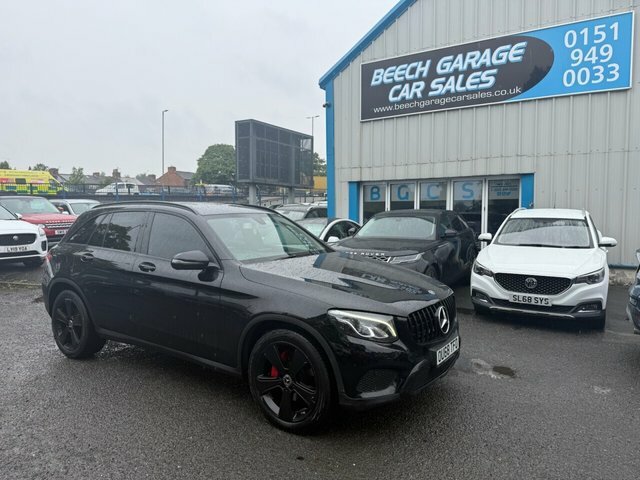 Mercedes-Benz GLC Class 2018 2.1 Glc220d Urban Edition Suv G-tr Black
