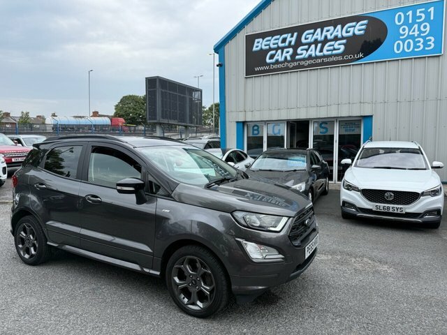 Ford Ecosport 2019 1.0T Ecoboost Gpf St-line Suv Manu Grey