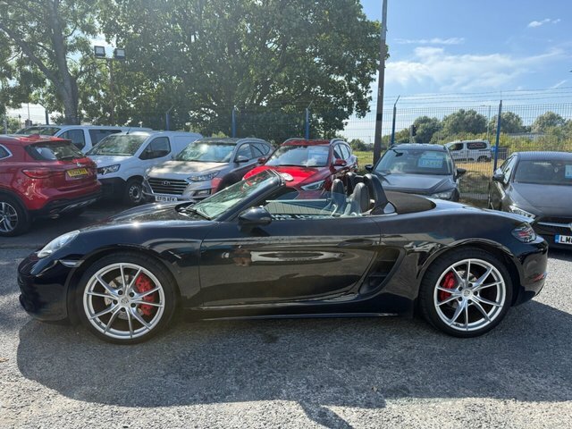 Porsche 718 Boxster 2016 2.5T S Convertible Pdk Euro 6 Ss Black #5