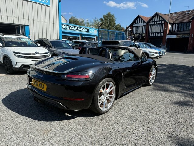 Porsche 718 Boxster 2016 2.5T S Convertible Pdk Euro 6 Ss Black #2