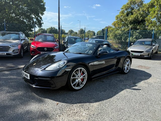 Porsche 718 Boxster 2016 2.5T S Convertible Pdk Euro 6 Ss Black #6