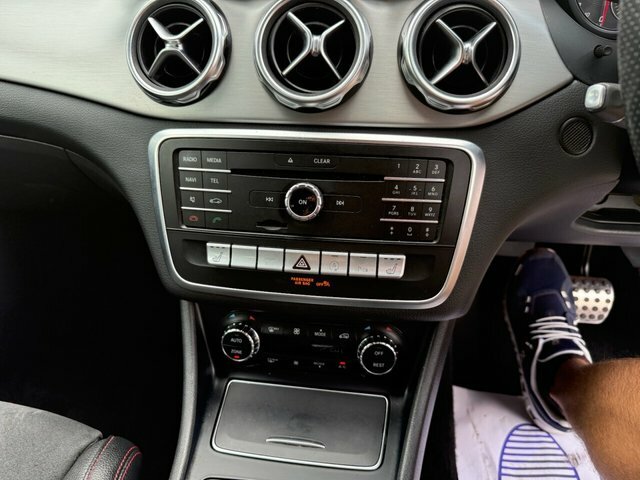 Mercedes-Benz GLA Class Blue #16