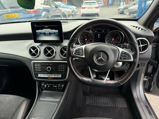 Mercedes-Benz GLA Class Blue #14