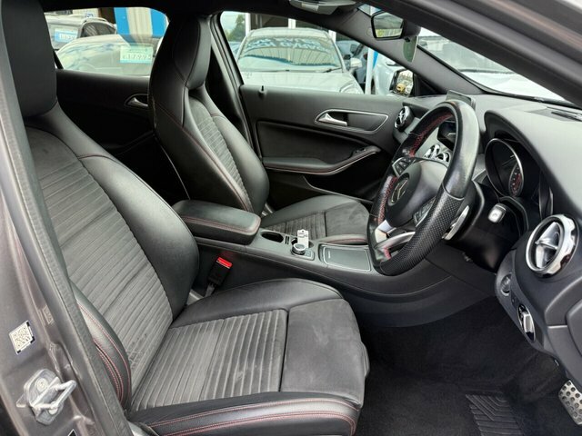 Mercedes-Benz GLA Class Blue #12