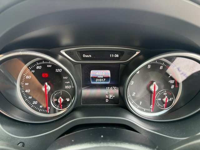 Mercedes-Benz GLA Class Blue #17