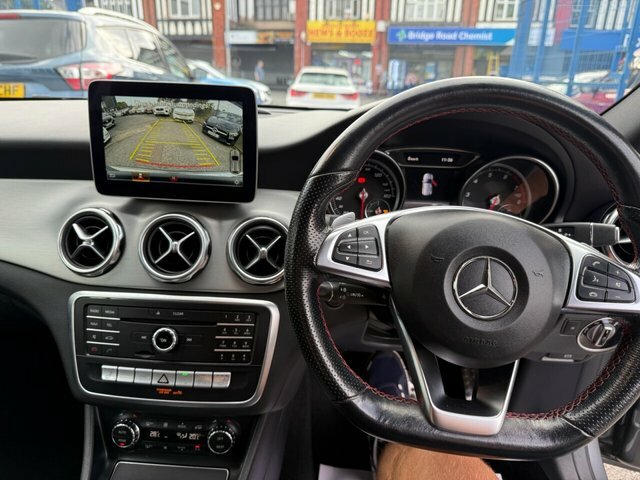 Mercedes-Benz GLA Class Blue #15