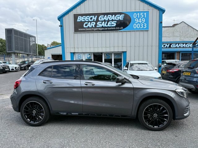 Mercedes-Benz GLA Class Blue #1