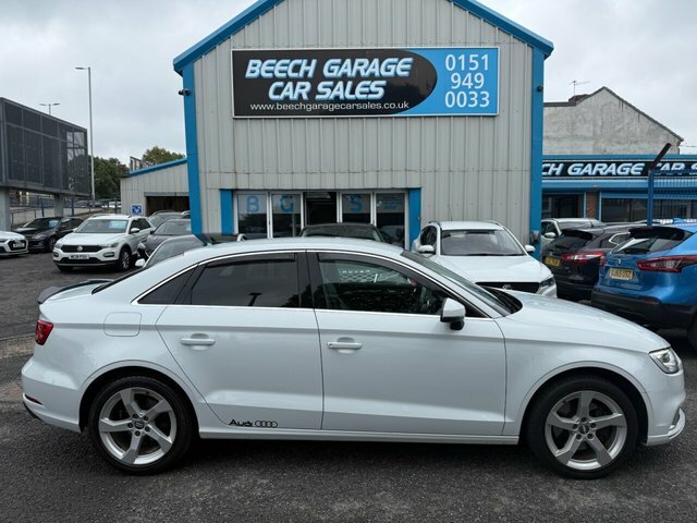 Audi A3 2019 2.0 Tdi 35 Sport Saloon S Tronic E HF69TNU White #2