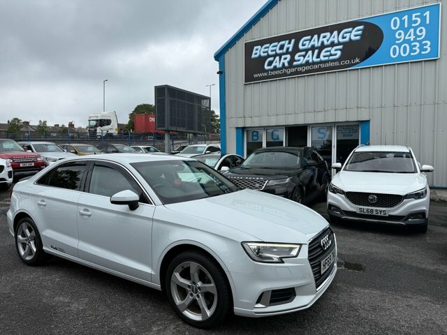 Audi A3 2019 2.0 Tdi 35 Sport Saloon S Tronic E White