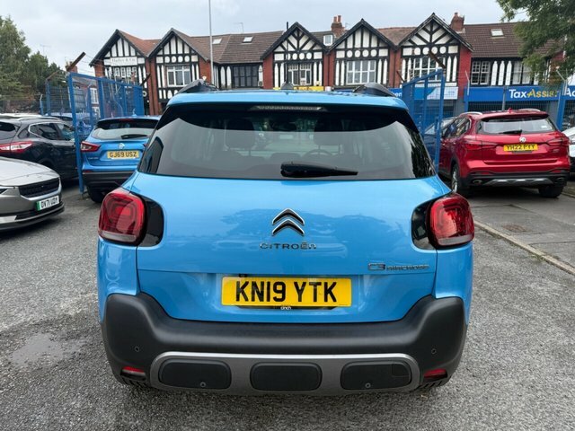 Citroen C3 Aircross 2019 1.2 Puretech Flair Suv 6 Sp Blue #4